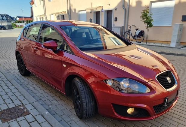 Seat Leon cena 14990 przebieg: 280000, rok produkcji 2009 z Milicz małe 191